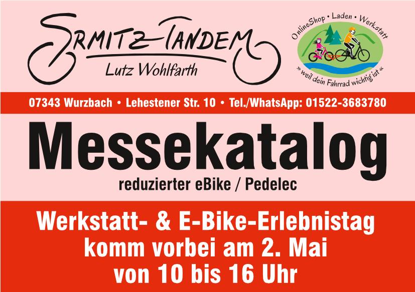 Ansicht Messekatalog