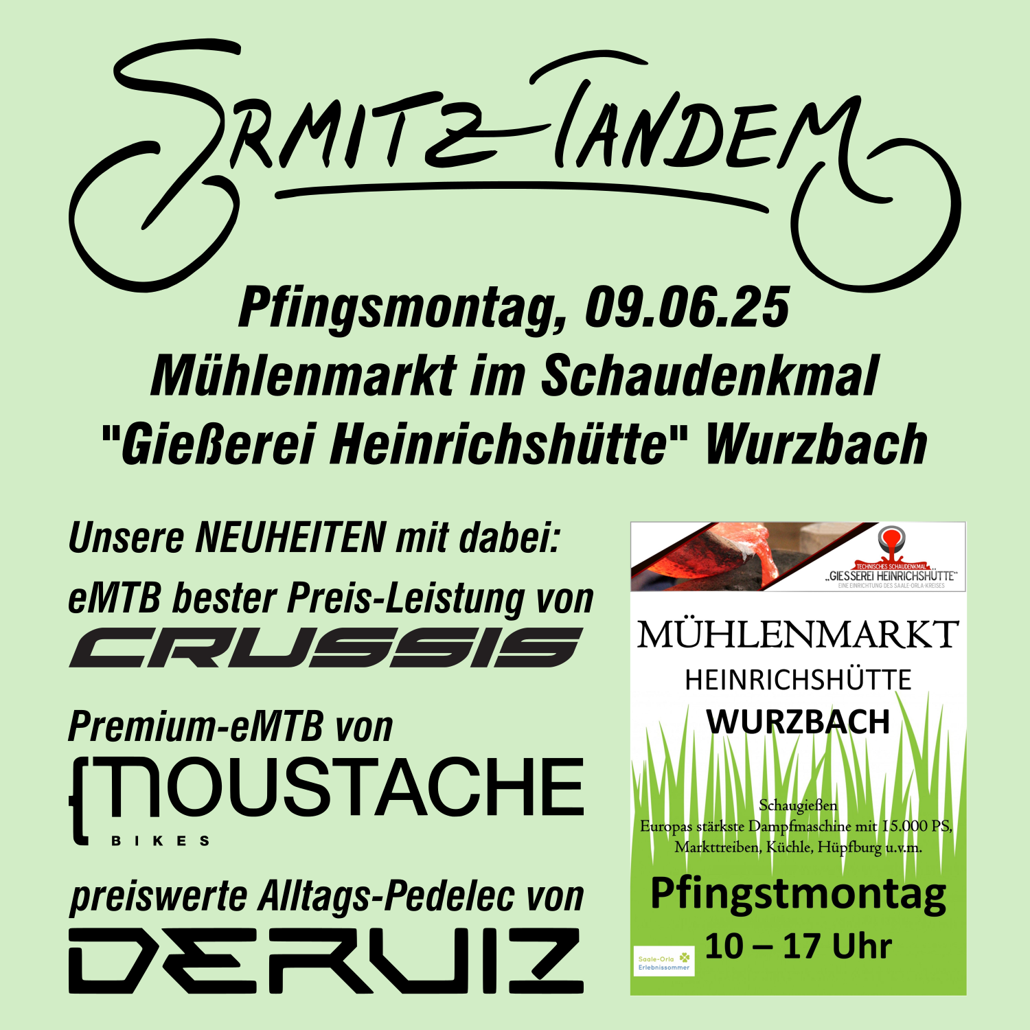 Muehlenmarkt Heinrichshuette 2025