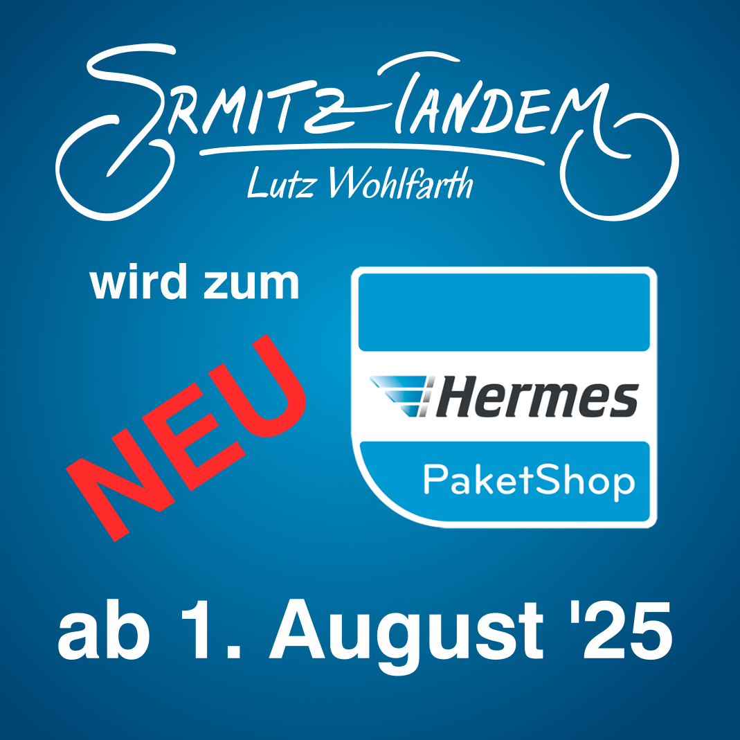 Ankündigungsbild: HERMES Paketschop