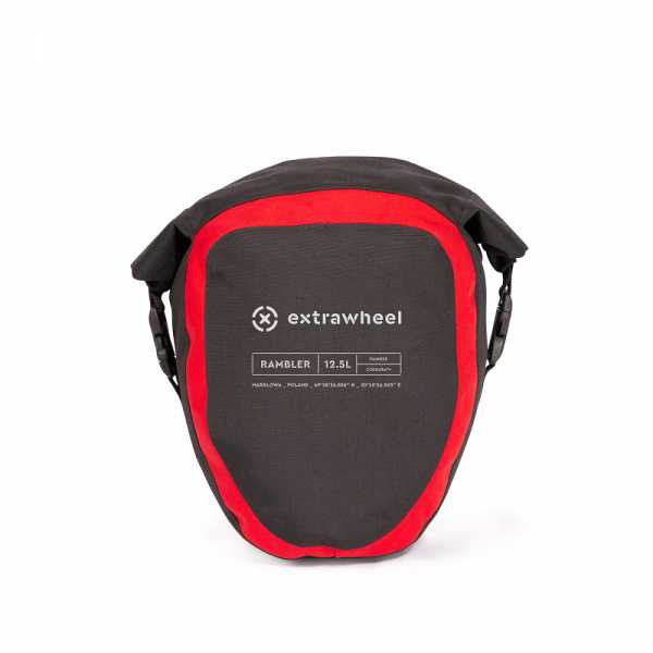 Fahrradtaschen ExtraWheel Rambler 2 x 12.5L (Front-Roller) Fahrradtaschen ExtraWheel Rambler 2 x 12.5L (Front-Roller)
