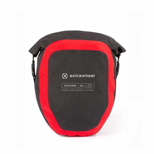 Fahrradtaschen ExtraWheel Wayfarer 2 x 25L (Back-Roller) Fahrradtaschen ExtraWheel Wayfarer 2 x 25L (Back-Roller)