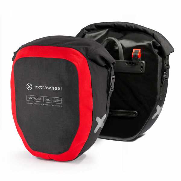 Fahrradtaschen ExtraWheel Wayfarer 2 x 25L (Back-Roller) Fahrradtaschen ExtraWheel Wayfarer 2 x 25L (Back-Roller)